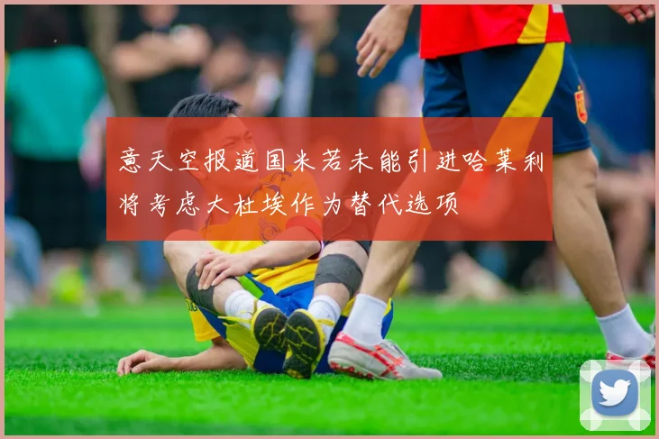 意天空报道国米若未能引进哈莱利将考虑大杜埃作为替代选项