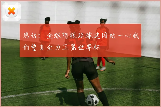 恩佐：全球阿根廷球迷团结一心我们誓言全力卫冕世界杯